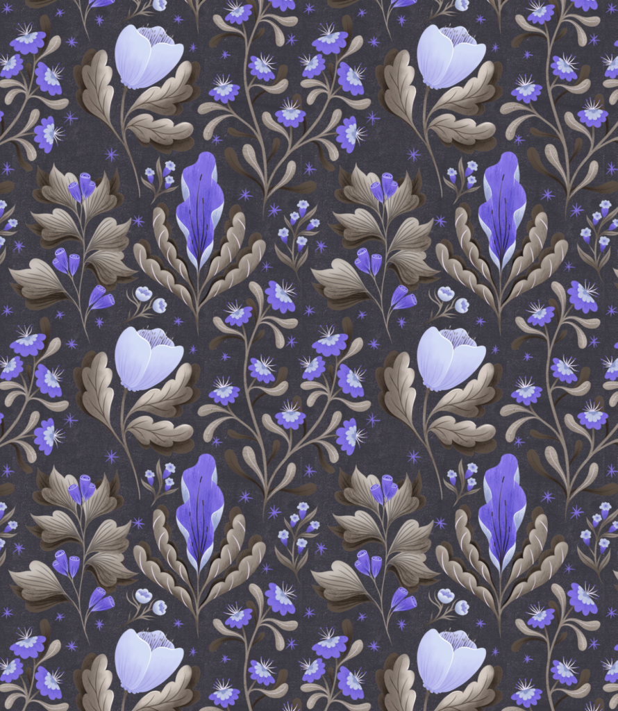 NIGHTBLOOM | pattern collection for Halloween 